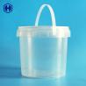 Buy cheap Plastic PP Clear Food Grade Bucket Strong Waterproof Heat Resistant from wholesalers