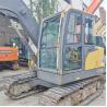 Buy cheap Volvo EC80D Excavator Made in Sweden 2019 2445 Working Hours 7450 KG Machine Weight from wholesalers