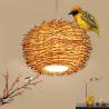 Buy cheap Wicker pendant light shade Haging Lamp For Kitchen Restaurant Lighting Fixtures (WH-WP-10) from wholesalers