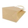 Buy cheap Eco Friendly Craft Kraft Paper Bag Food Personalized With Your Own Logo from wholesalers