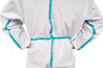 Breathable SF 30g Disposable Protective Coveralls