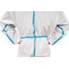 Buy cheap Laboratory 180cm 50gsm Disposable Protective Coveralls from wholesalers