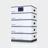 Buy cheap Stackable Modular Energy Storage Battery 48V 10kwh 20kwh 400Ah High Voltage House Battery Pack from wholesalers