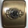 Buy cheap Custom 3D Logo Motorcycle Antique Belt Buckle Nickel Soft Enamel Belt Buckle from wholesalers