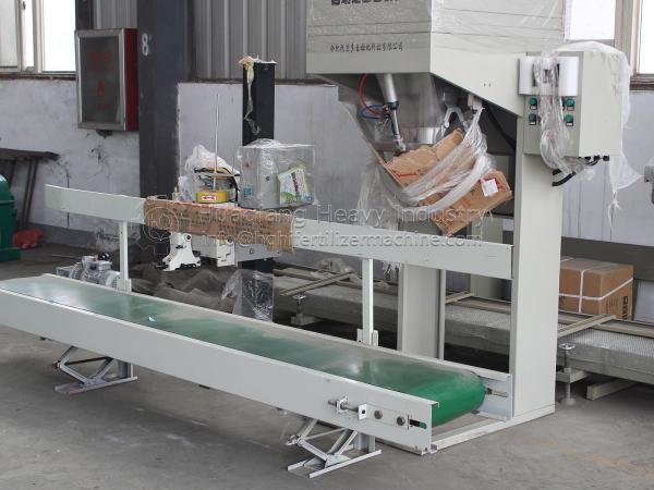 Buy cheap ISO 50Hz 500 Bag Chicken Manure Fertilizer Packing Machine from wholesalers