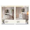 Buy cheap 1200mm 90cm Solid Wood Vanity Units 30 Inch For Bathrooms Wall Mount from wholesalers