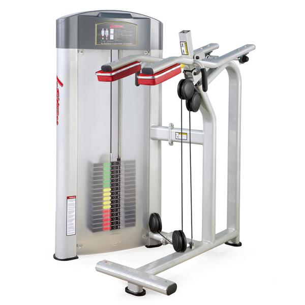 Buy cheap Home gym workout equipment oval pipe use standing calf raise machine from wholesalers