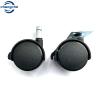 Buy cheap White / Black / Gray Reversible Caster Wheels With M12*25 Stem Diameter from wholesalers