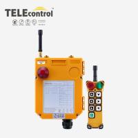 Buy cheap F24-6S Industrial Radio Remote Control System Telecontrol 3 Axis Remote Hoist product