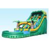 Buy cheap Large 0.55mm PVC Inflatable Slip And Slide Outdoor Blow Up Water Slide OEM ODM from wholesalers
