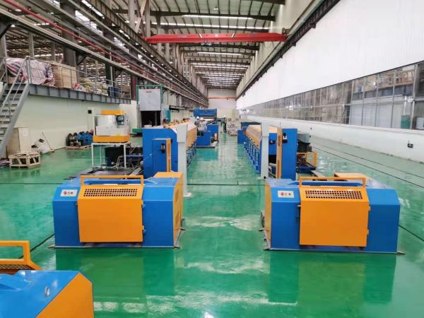Buy cheap Al Alloy Wire Drawing Machine Inlet 2.2 To 3.0mm Outlet 1.0 To 1.6mm from wholesalers