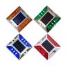 Buy cheap High Visible Aluminum Alloy Double Side Solar Road Stud For Road Safety from wholesalers