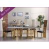 Buy cheap Brushed Stainless Steel Dining Chair for Wedding Party (YS-19) from wholesalers
