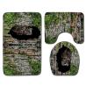 Buy cheap Pets Universal Toilet Lid Cover Bathroom Mat 3 Piece Set Non Slip from wholesalers