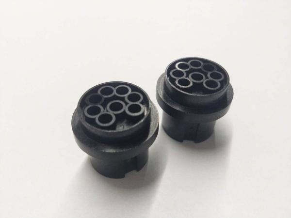 Buy cheap M16 Female Housing Injection Mold Parts Celstran TPU GF50 01 Black from wholesalers
