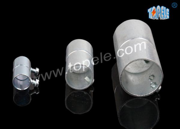 Quality UL Standard Steel Galvanized EMT Set Screw Coupling / Coupler for sale