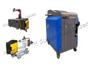 Wholesale Non Contact Automatic Laser Cleaning Equipment Laser Rust Removal System from china suppliers