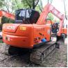 Buy cheap Good Condition Hitachi ZX70 Excavator 7 Ton Made in Japan 860 Working Hours 40.5 KW from wholesalers