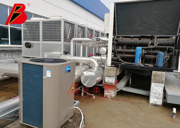 Buy cheap Humity system for Helicopter Industrial Spray Booth with Exhaust System from wholesalers