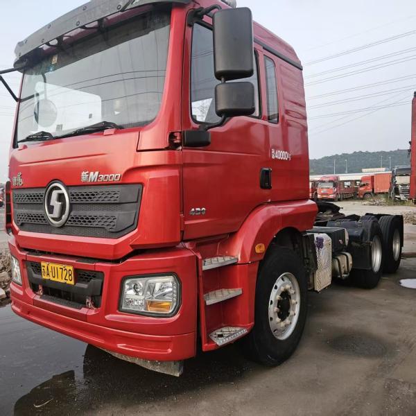 Buy cheap Red 6x4 Second Hand Shacman M3000 Used Shacman Trucks For Sale from wholesalers