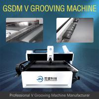 Buy cheap Automatic CNC Sheet Metal Cutting Machine Door Industry V Groove Cutter Machine product