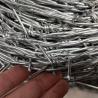 Buy cheap Heavy Coated Galvanized High Strength Reverse Twisted Barbed Wire Fence Wire from wholesalers