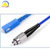 Buy cheap FTTH LSZH PVC SMA/MPO Connector 3.0mm Fiber Patch Cord from wholesalers