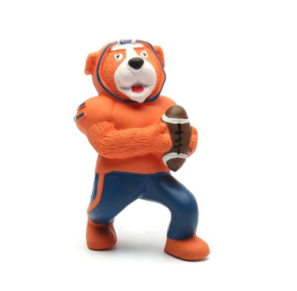 Buy cheap Adorable Safe Dog Chews For Aggressive Chewers Tiger Play Football Design from wholesalers