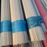 Polished Satin Welded 12mm Stainless Steel Tube AISI ASTM 316L 410 420