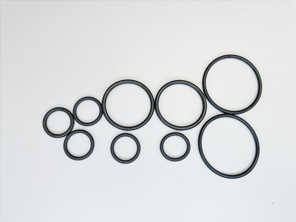 Buy cheap Hole Seal Small Rubber Rings Wear Resistance NBR 70 O Ring Black from wholesalers