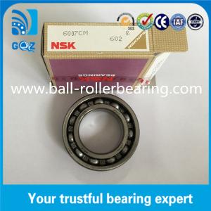 Wholesale Open type NSKHPS Deep Groove Automotive Bearings with Gcr15 chrome steel NSK 6007CM from china suppliers