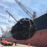 CCS 50KPa Floating Fender for Ship Protection Best Selling Docking Rubber Bumper