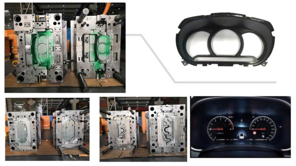 Buy cheap Mirror polish surface for Automotive Plastic Mould Closs101 mold from wholesalers