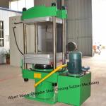 Buy cheap Customized Rubber Ball Making Machine / Hydraulic Plate Vulcanizing Press from wholesalers