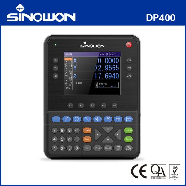 Digital Readout DP400 Profile Projector Measurement Multifunction With Color Screen