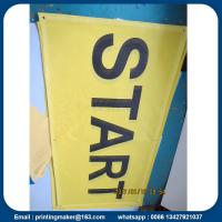 Buy cheap Large Format Scrim Mesh Banner Printing product
