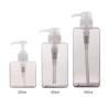 Buy cheap White 300ml Clear Plastic Cosmetic Jars , Amber Plastic Makeup Jars For Lotion from wholesalers