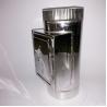 Buy cheap 4 Inch 6 Inch Black Stove Pipe , Double Wall Black Stove Pipe 90 Degree For Multifuel from wholesalers