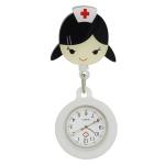 Silicone Stretchable Nurse Watches Cute FOB Pocket Nurse Watch Medical Watches