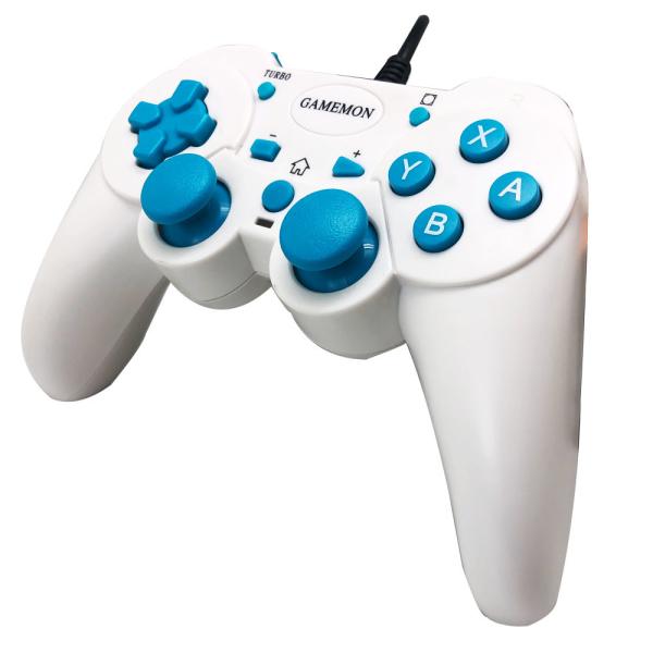 Buy cheap WIRED DOUBLE SHOCK CONTROLLER COMPATIBLE WITH NINTENDO SWITCH from wholesalers