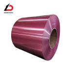 0.5t-25t Roll Weight Green Yellow Red Blue Colors Prepainted Galvanized Steel