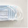 Buy cheap 17.5x9.5cm PM2.5 Disposable Earloop Face Mask from wholesalers