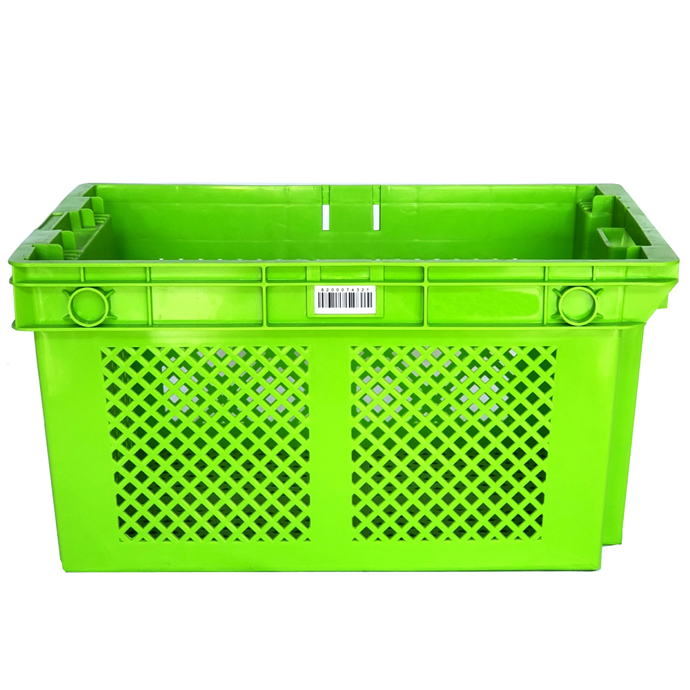 Warehouse Storage Heavy Duty Turnover Apple Crate for Eco-Friendly Delivery and Storage
