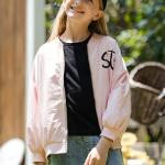Spring Children'S Clothing New Tops Children'S Baseball Uniforms Girls' Jackets