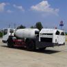 Buy cheap Underground Coal Mine Equipment Trackless Rubber Wheel Car WC6BJ Concrete Mixer Truck from wholesalers