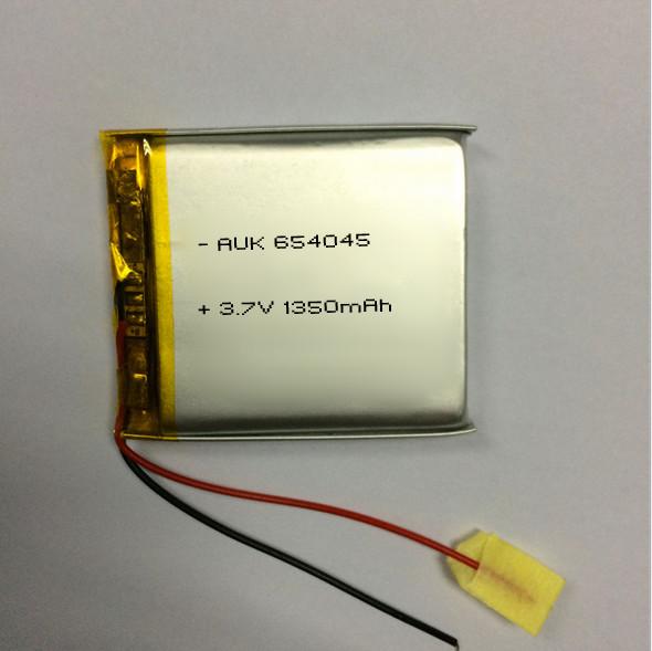 Buy cheap Rechargeable Smart Li Polymer Battery Pack 3.7v 1350mah Li Ion Battery from wholesalers