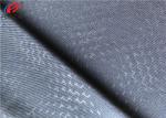 Embossed 90% Polyester 10% Lycra Moisture Wicking Fabric , Weft Knitting Fabric