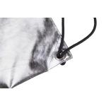 Custom PU Leather Drawstring Bags Headset Waterproof Storage String Bag
