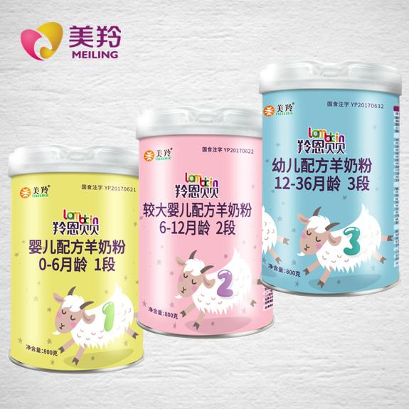 Buy cheap Vitamin A Vitamin B1 Rich Dehydrated Goat Milk 12 -36 Months Baby from wholesalers