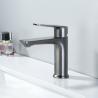 Buy cheap SUS304 Stainless Steel Vessel Single Hole Single Handle Basin Mixer in Chrome Matte Black Gold Sn Grey from wholesalers